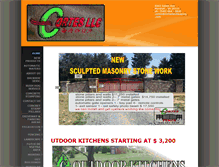 Tablet Screenshot of corteslandscaping.com